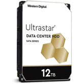 Wd 12tb Ultrastar Dc Hc520 Sata Hdd 7200 Rpm Class Sata 6 Gb/s 256mb Cache 3.5" - CompuMe